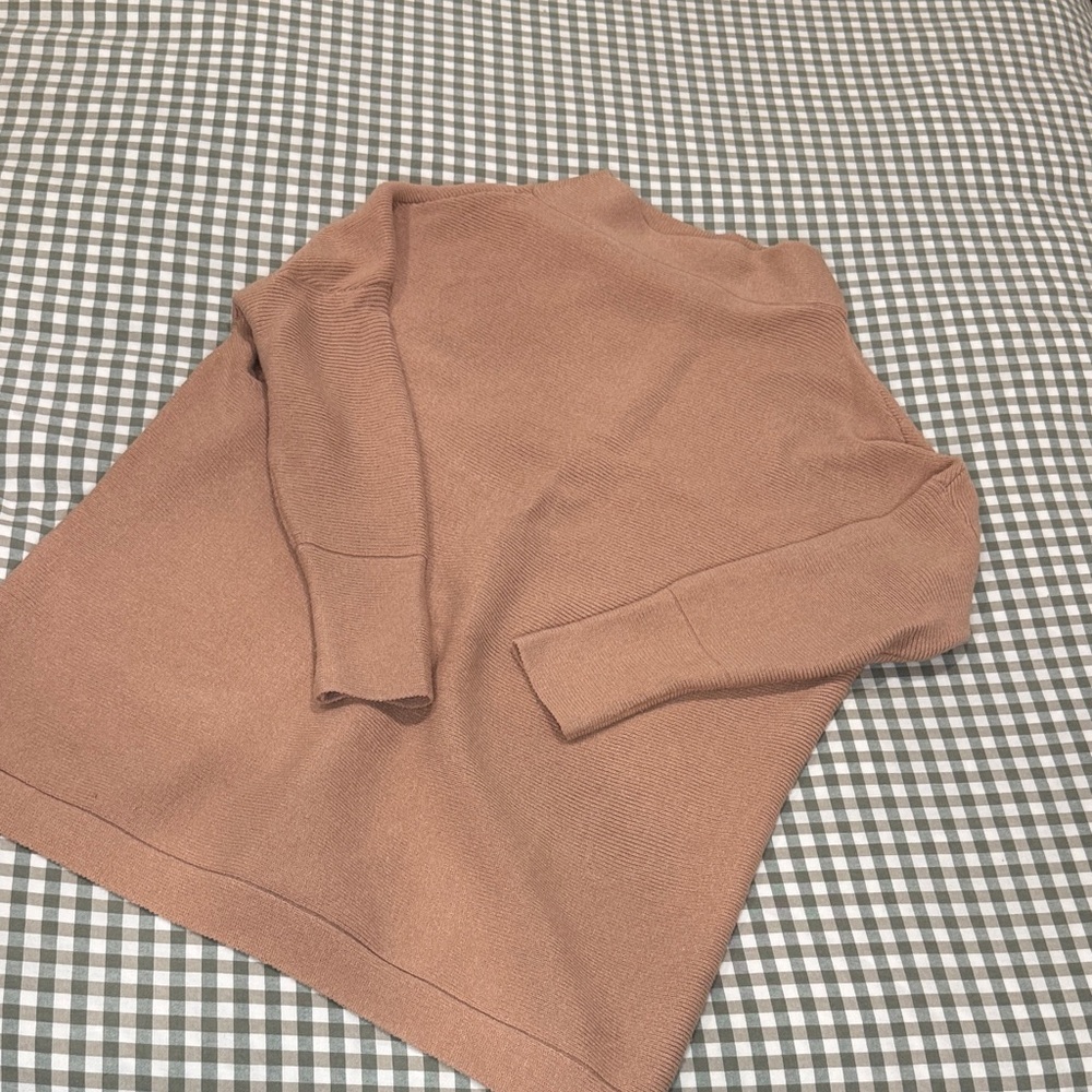 Cozy Brown Sweater